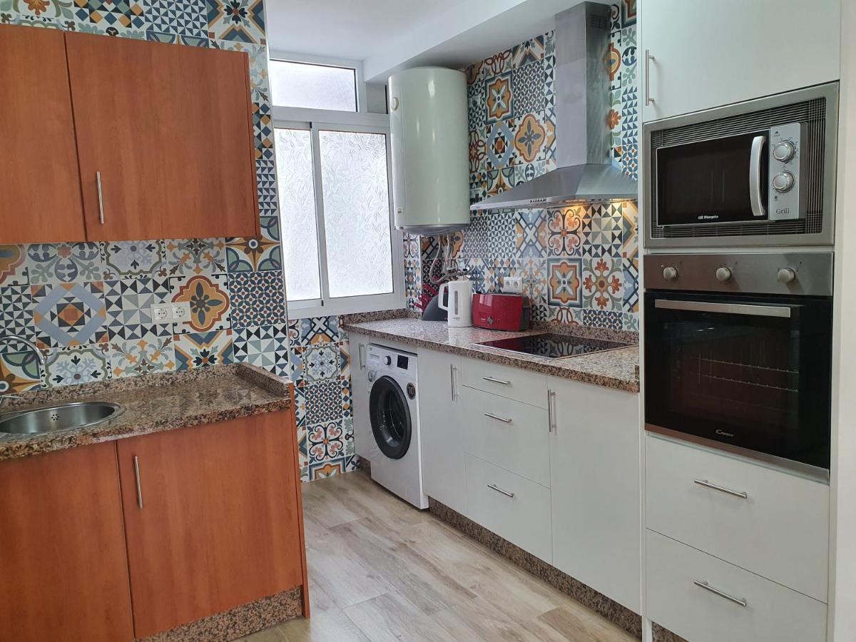 Rico Apartaments Parador Нерха Экстерьер фото