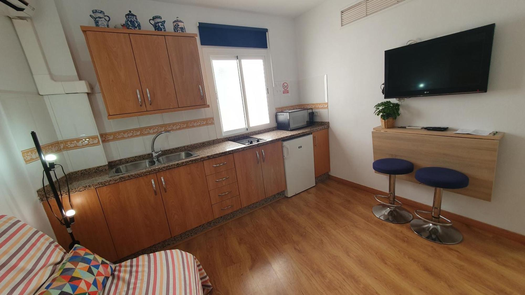 Rico Apartaments Parador Нерха Номер фото